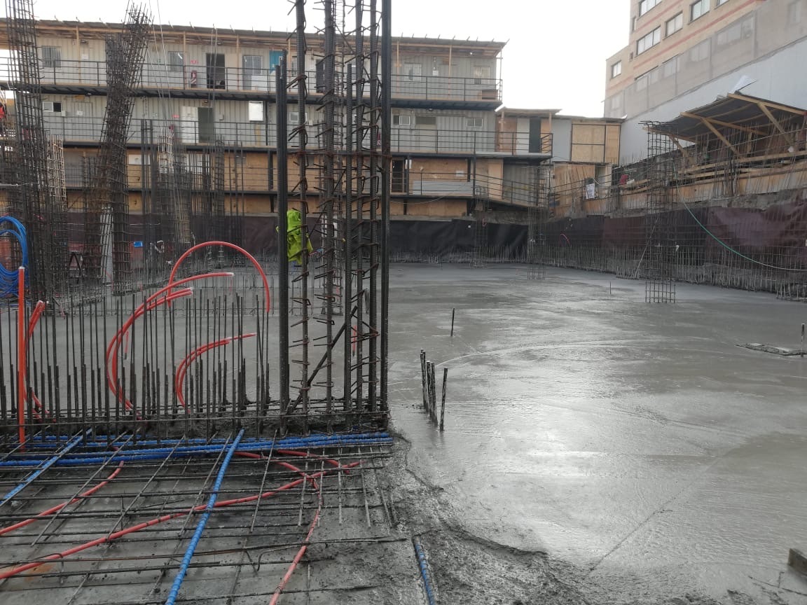 HM Bombas - Equipo de trabajo en obra